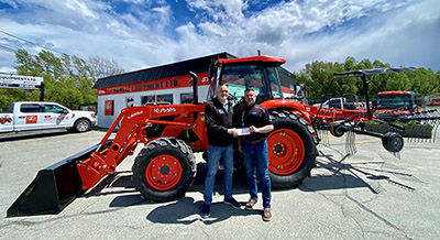 Kubota - official Platinum Sponsor - Cranbrook Pro Rodeo