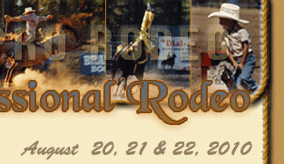 Cranbrook Pro Rodeo - Aug 20, 21 & 22, 2010